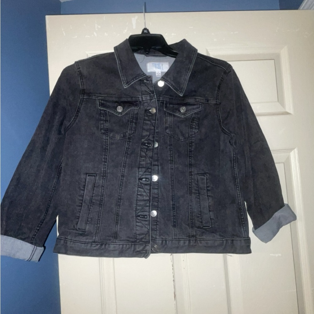 Black Jean jacket